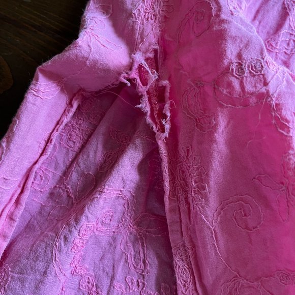 Lilly Pulitzer Pink Tunic Blouse Size S/M - Picture 4 of 5
